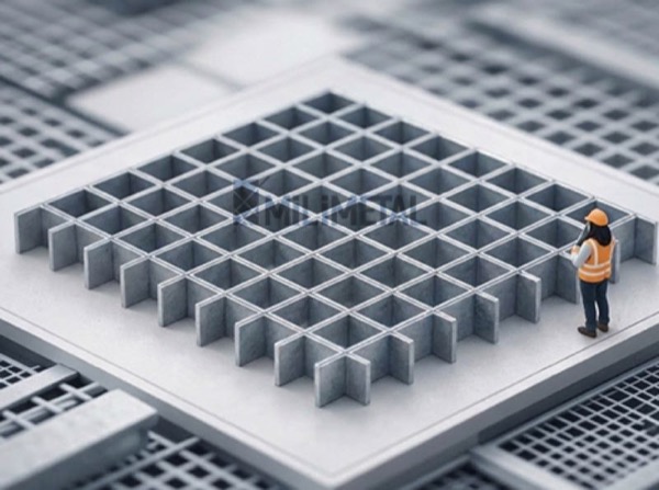 Heavy Type Grating (TG) - Full-Locked Grating