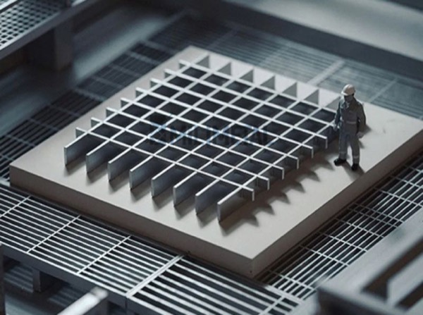 Medium Type Grating (YG) - Half-Locked Grating