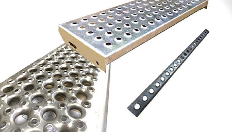 Delikli Sac Ürünleri