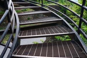 Heavy Type Grating Stair Tread