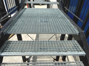 Platform Access Stair Treads