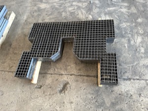 Özel Kesimli Platform Izgarası - 1