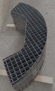 Özel Kesimli Platform Izgarası - 2