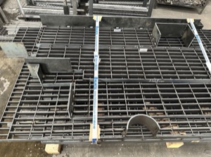 Tekmelikli Platform Izgarası -1