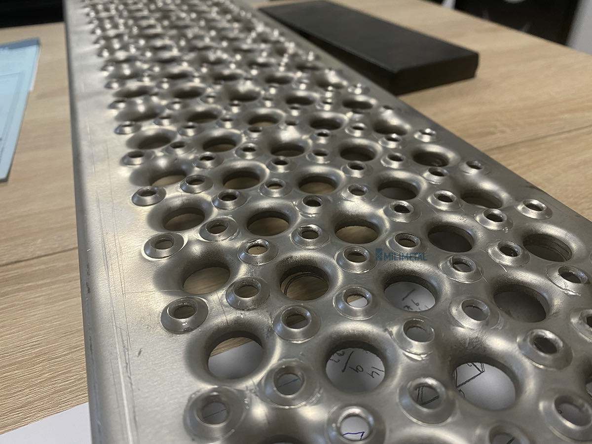 003- Multi Holed Stair Tread