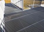 Steel Grating Platform