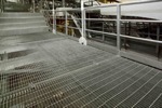 Industrial Floor Walkway Grating